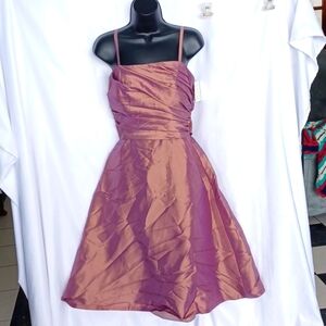 NWT Da Vinci Bridesmaid Dress Womens Size 19 Grape Purple Style No 7-9192, sampl
